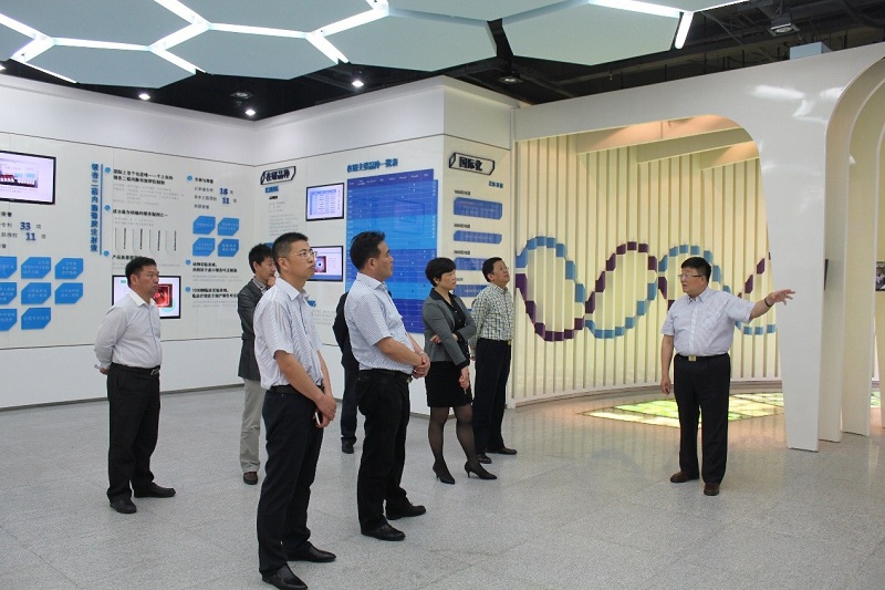 省委督查室主任刘劲松考察时强调：九游会药业要在“一带一路”发展战略中抢占先机