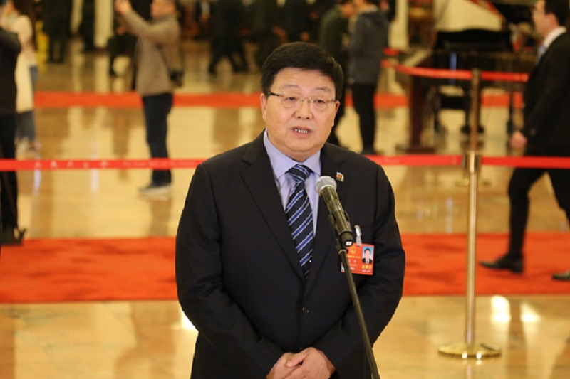 特提气！肖伟在“代表通道”都说了啥？